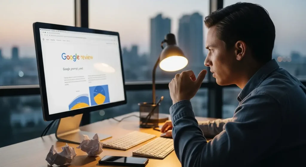 remove a google review